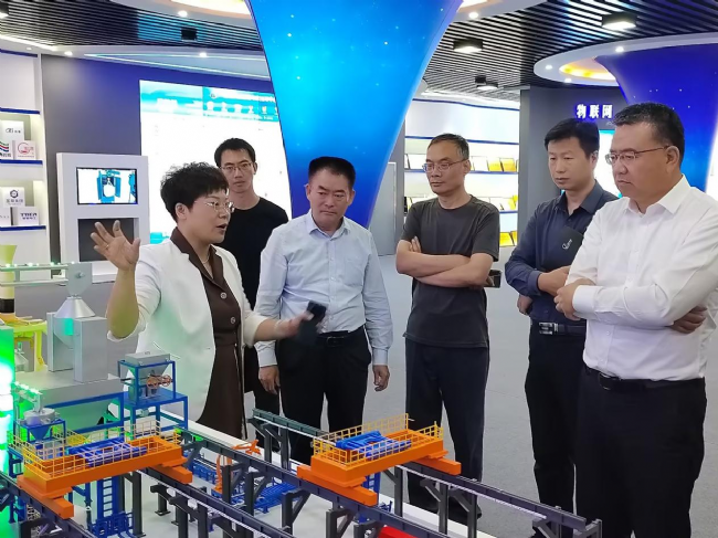 輕工聯(lián)社調研