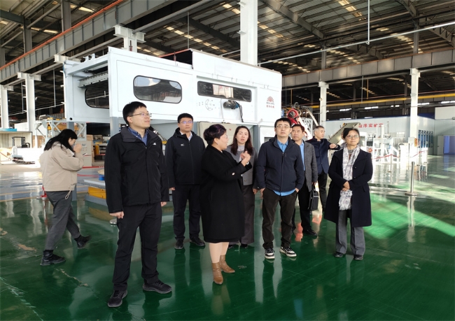 西安交通大學(xué)教授團(tuán)赴博陽(yáng)機(jī)械調(diào)研，共探智能制造校企合作新路徑